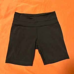 Lululemon high rise shorts